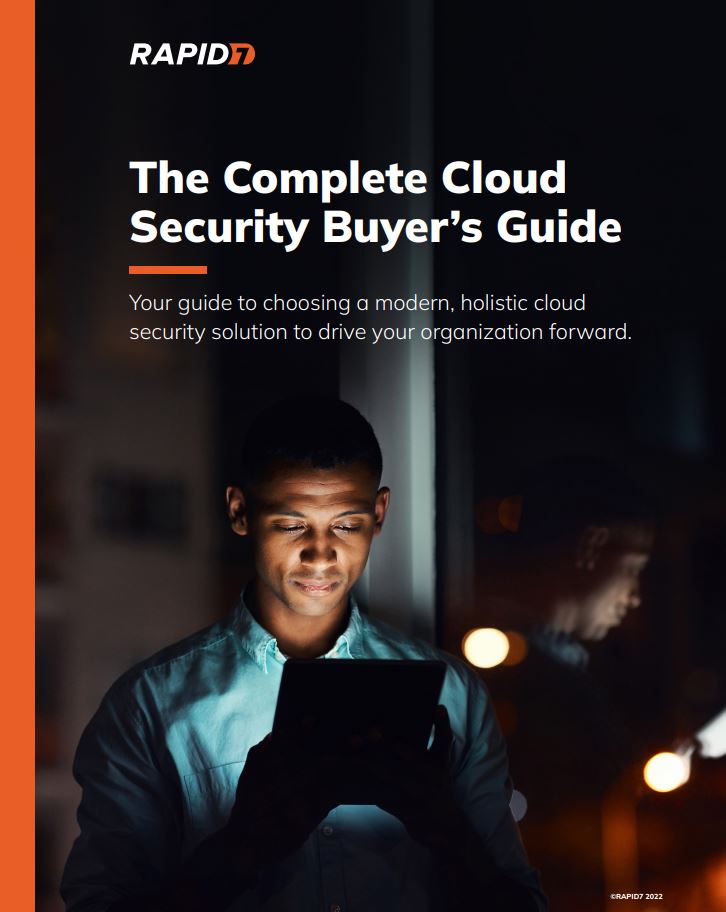 The Complete Cloud Security Buyer's Guide - iTnews Asia