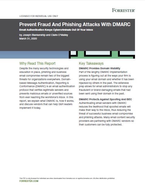 Prevent fraud and phishing attacks with DMARC - Vimarsana News