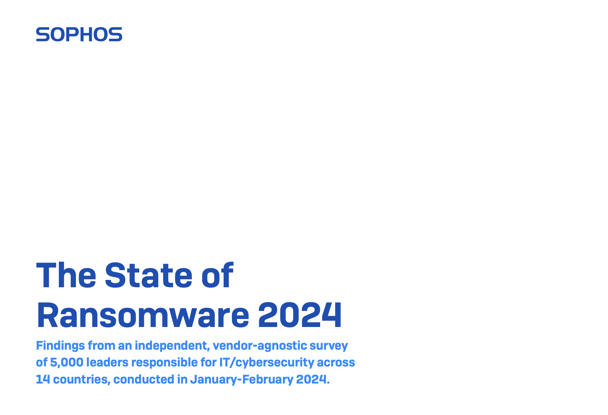 The State of Ransomware 2024 iTnews Asia