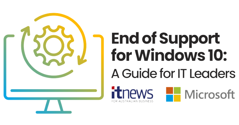 End of Support for Windows 10: A Guide for IT Leaders