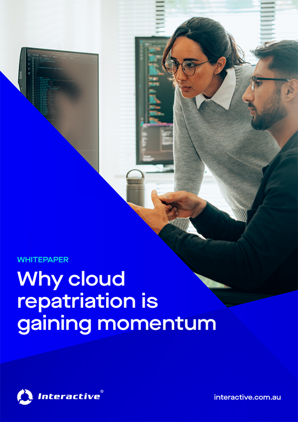 Rethinking the cloud: why repatriation is back on the agenda - iTnews
