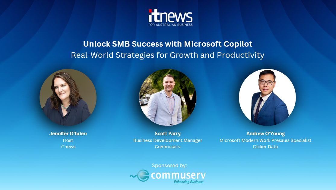Unlock SMB Success with Microsoft Copilot - Whitepapers - iTnews