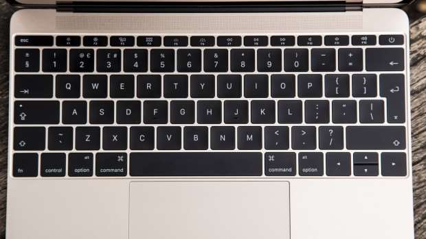 Apple MacBook (2016) keyboard