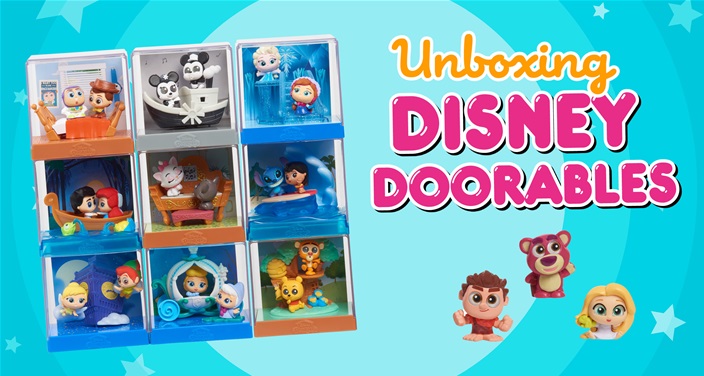 NEW Disney Doorables Movie Moments, which one did we get? – Total Girl