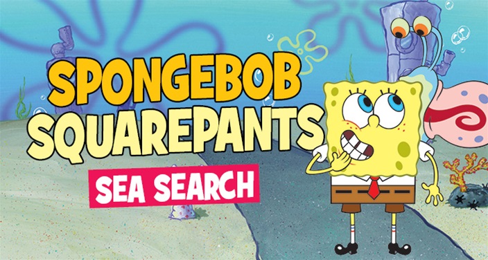 Try this Spongebob Squarepants Word-Find! – Total Girl