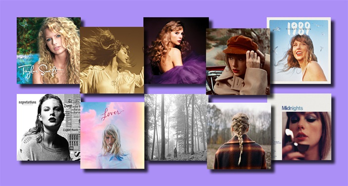 Which Taylor Swift Era is your fave? – Total Girl