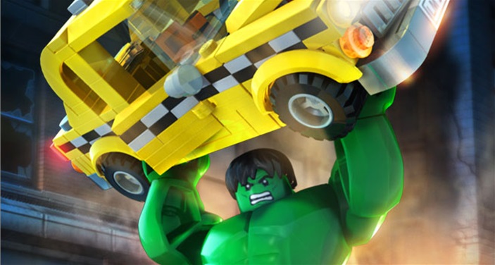 Lego Super Hero's 3 Secret Wars  Lego super heroes, Lego marvel