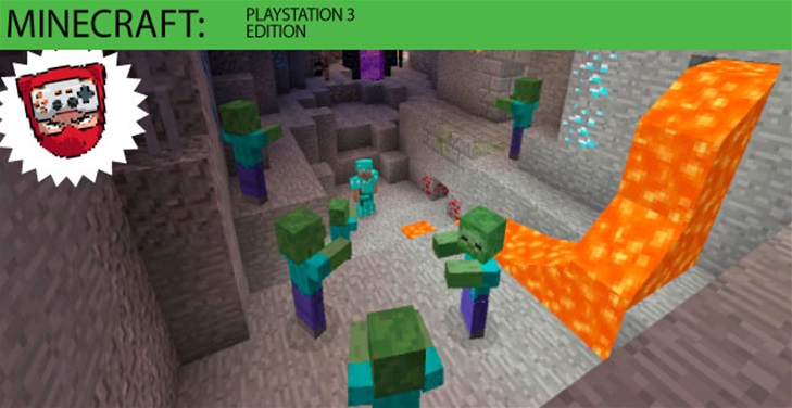 Minecraft Ps3 (Original Version) : Video Games 