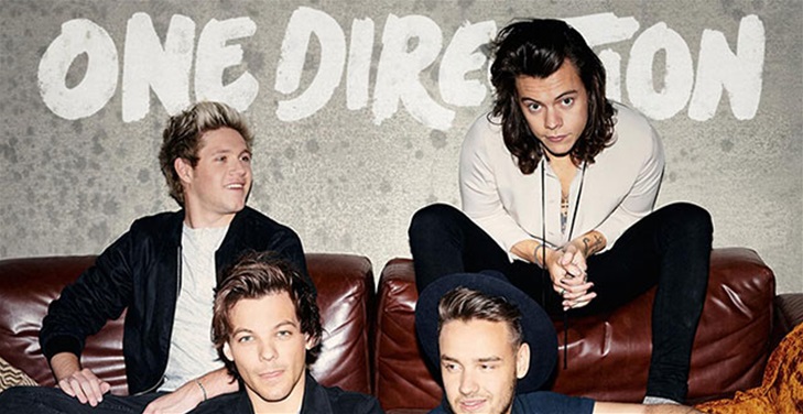 New One Direction Album Out Now – Total Girl