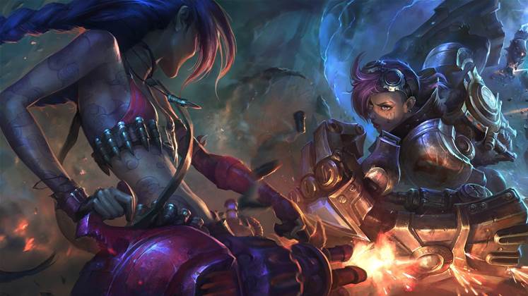Riot Games has finally completely updated their website! : r
