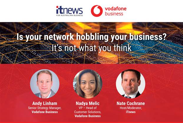 Evolve your network to keep pace with the competition: Vodafone Business