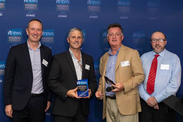 Sydney Water's IoT blockage detection system wins industrial award