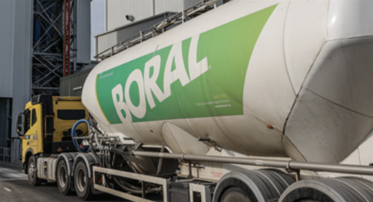 Boral, somut operasyonlarına kamyon güzergahı optimizasyonu getiriyor