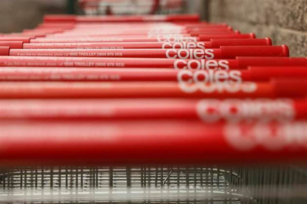 Coles'un satışlarındaki artış e-ticaretin büyümesine katkı sağladı