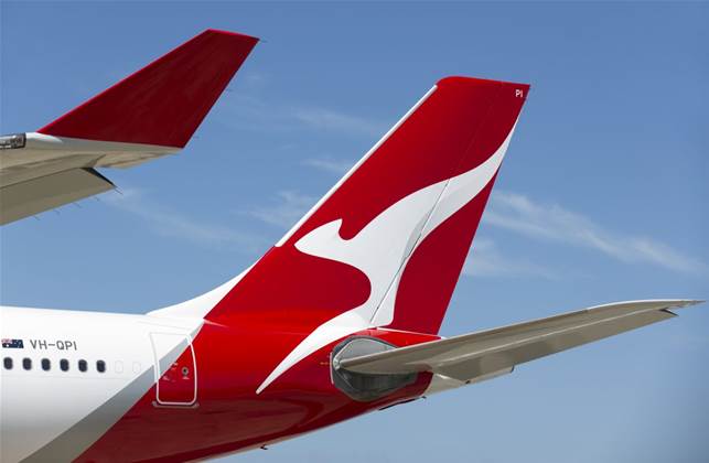 Qantas üç yıllık teknoloji yükseltmesine başlıyor