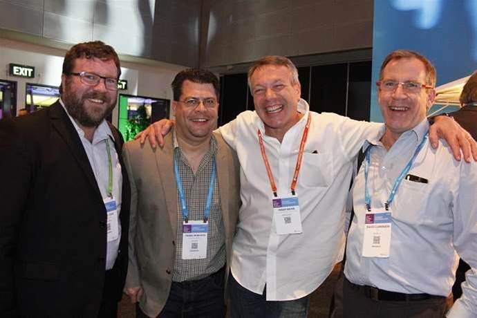 Microsoft partners mingle at APC opening night - Software - CRN Australia