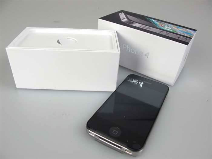 iphone 4 white box