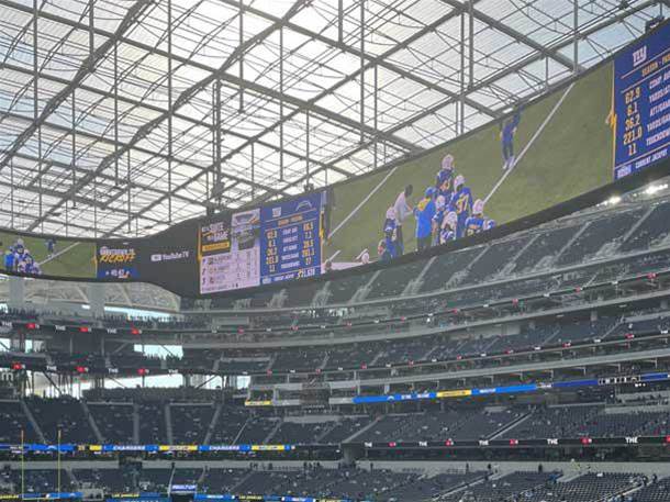 Super Bowl 2022: SoFi Stadium gears up for packed house to watch