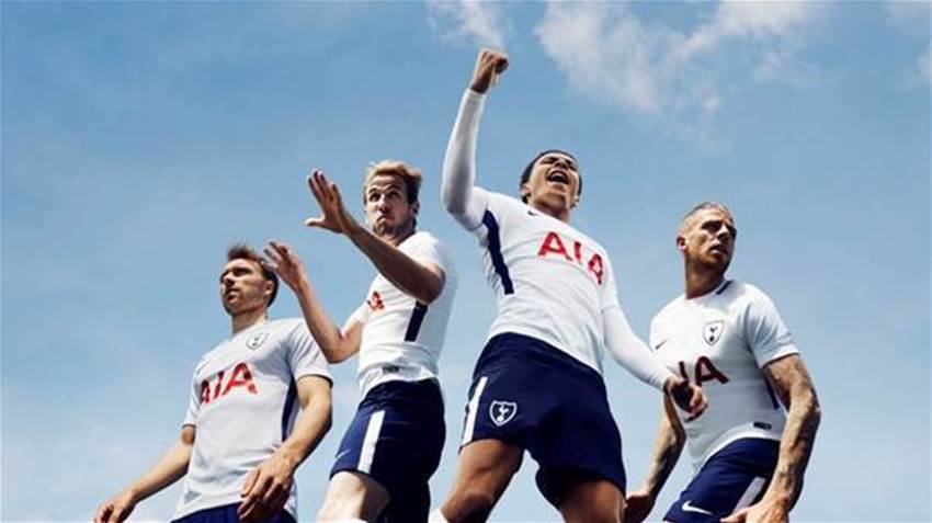 Tottenham unveil new kits for 2016/17 Premier League season