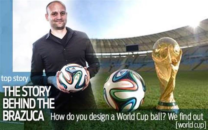 The story behind brazuca - FTBL