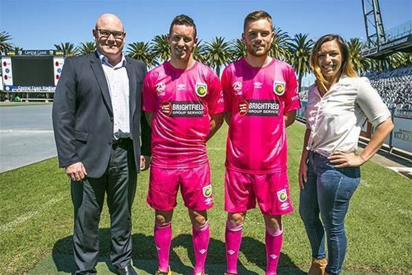 Mariners pretty in pink for charity - FTBL