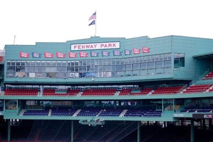 Green Monster, Fenway Park, Boston, MA. Editorial Photo - Image of