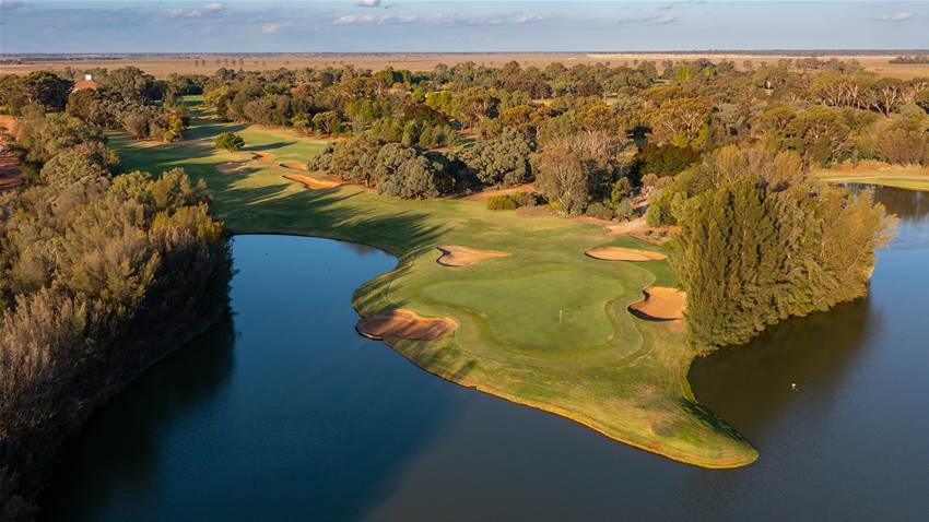 Your ultimate Murray River golf guide
