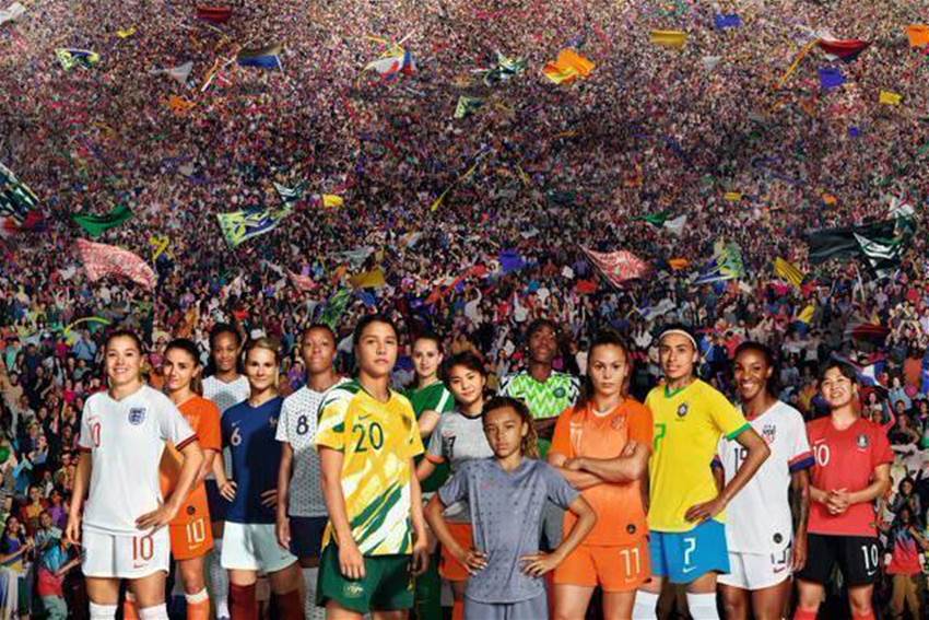 Sam Kerr stars in Nike women's football film Further' FTBL | The home of football in Australia