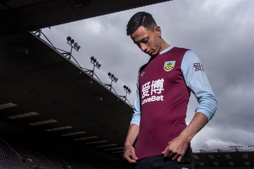 Then there was one: Burnley secures Uphold as sleeve sponsor