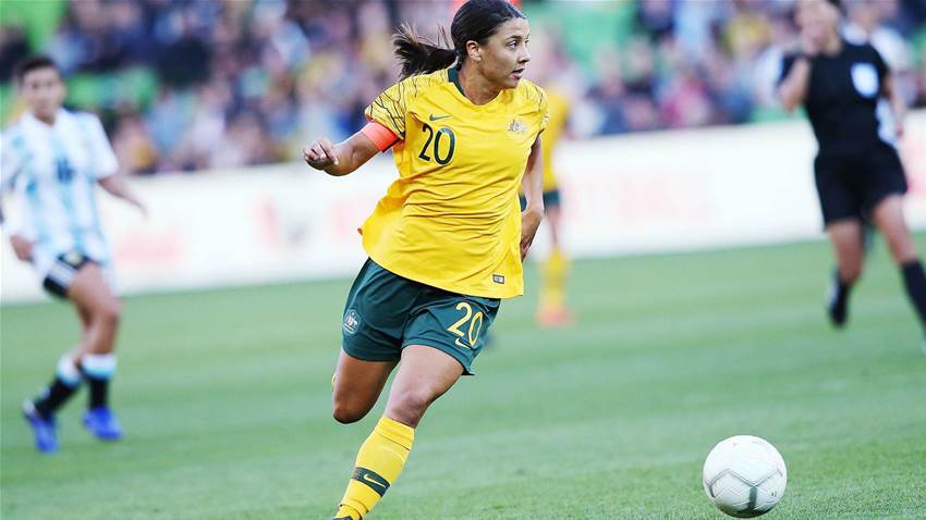 Kerr stars in new Nike film - FTBL | The home of football in Australia - The Women's Game - Australia's of Sport News
