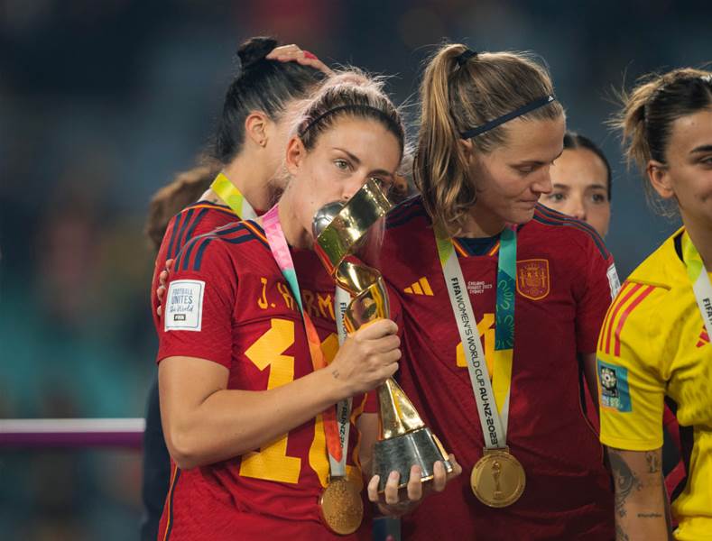 Spain wins Women's World Cup title amid turmoil with Vilda, RFEF - Sports  Illustrated