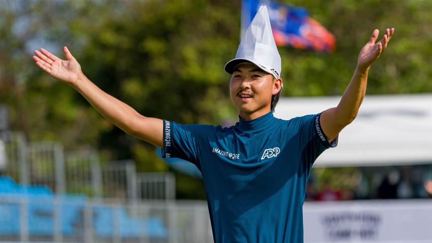 Chile's Niemann wins wild Australian Open in play-off - Golf Australia  Magazine