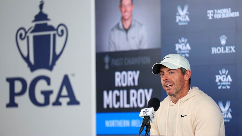 McIlroy in 'great shape' for PGA amid personal issues