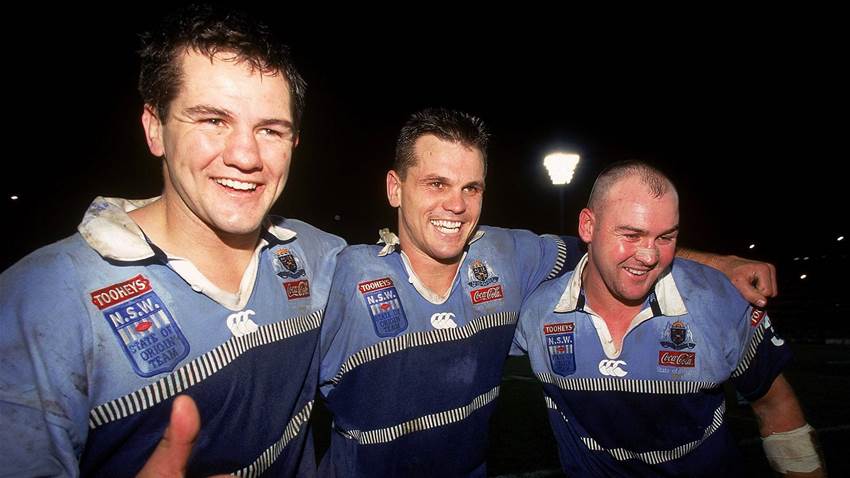 NSW shocks fans with two-blue Origin jersey - League - Inside Sport