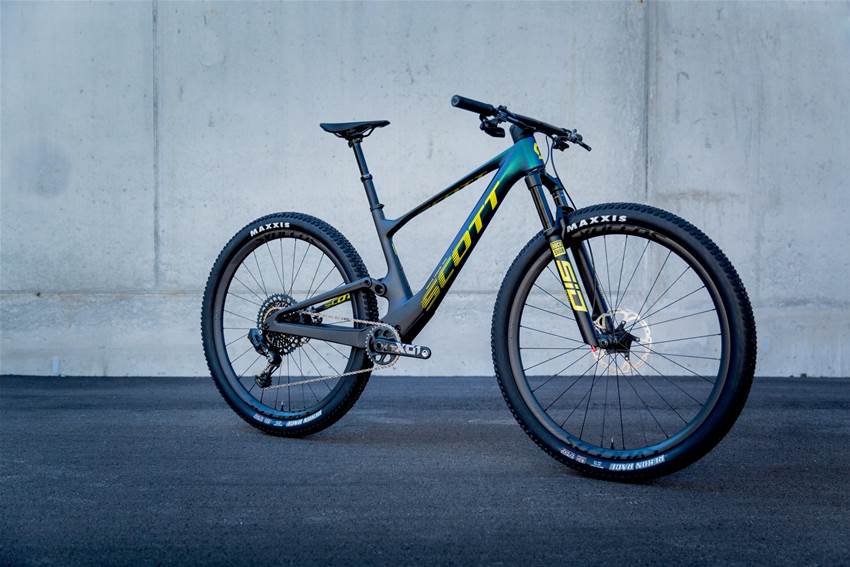 Is the new Scott Spark the most advanced mountain bike ever?