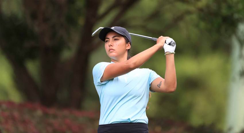 Bunque gets the best of Bonville on day one of Australian Women’s ...