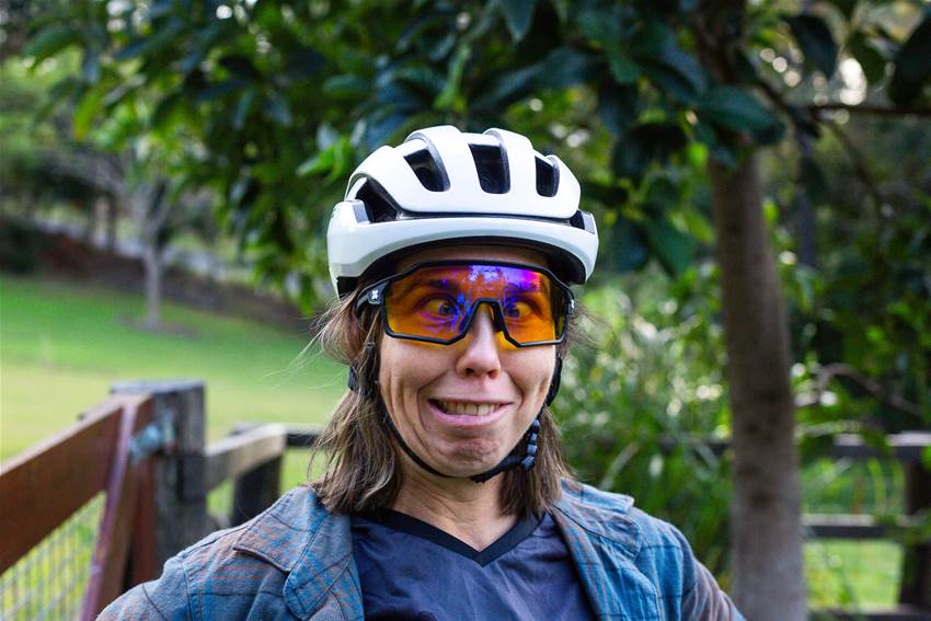 Mountain Biking Sunglasses and Goggle