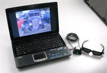 Review Asus G51jx 3d The First Laptop To Support Nvidia S 3d