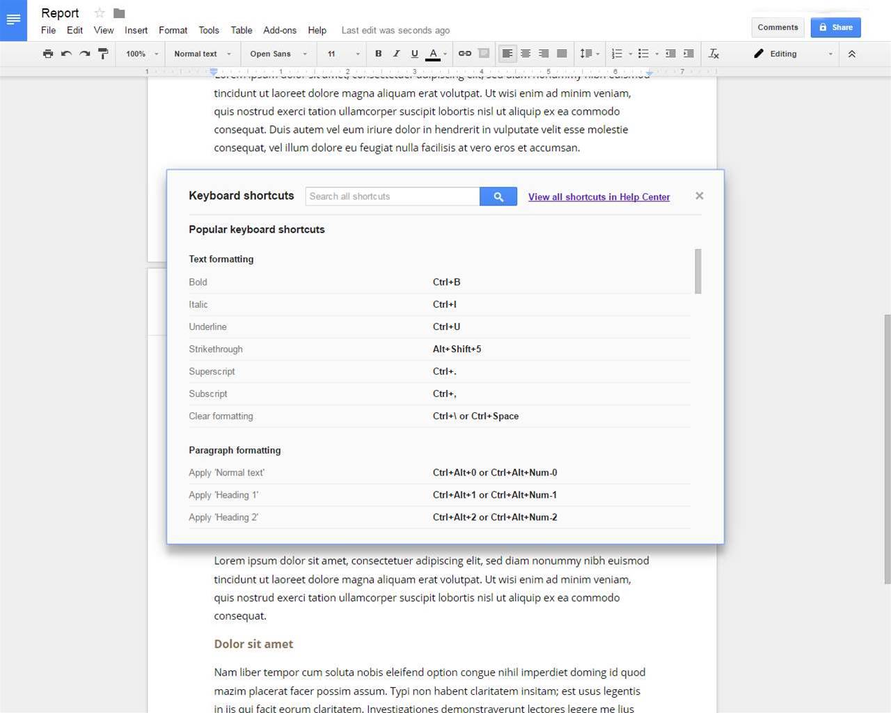 Seven Time Saving Google Docs Tips Software Business It