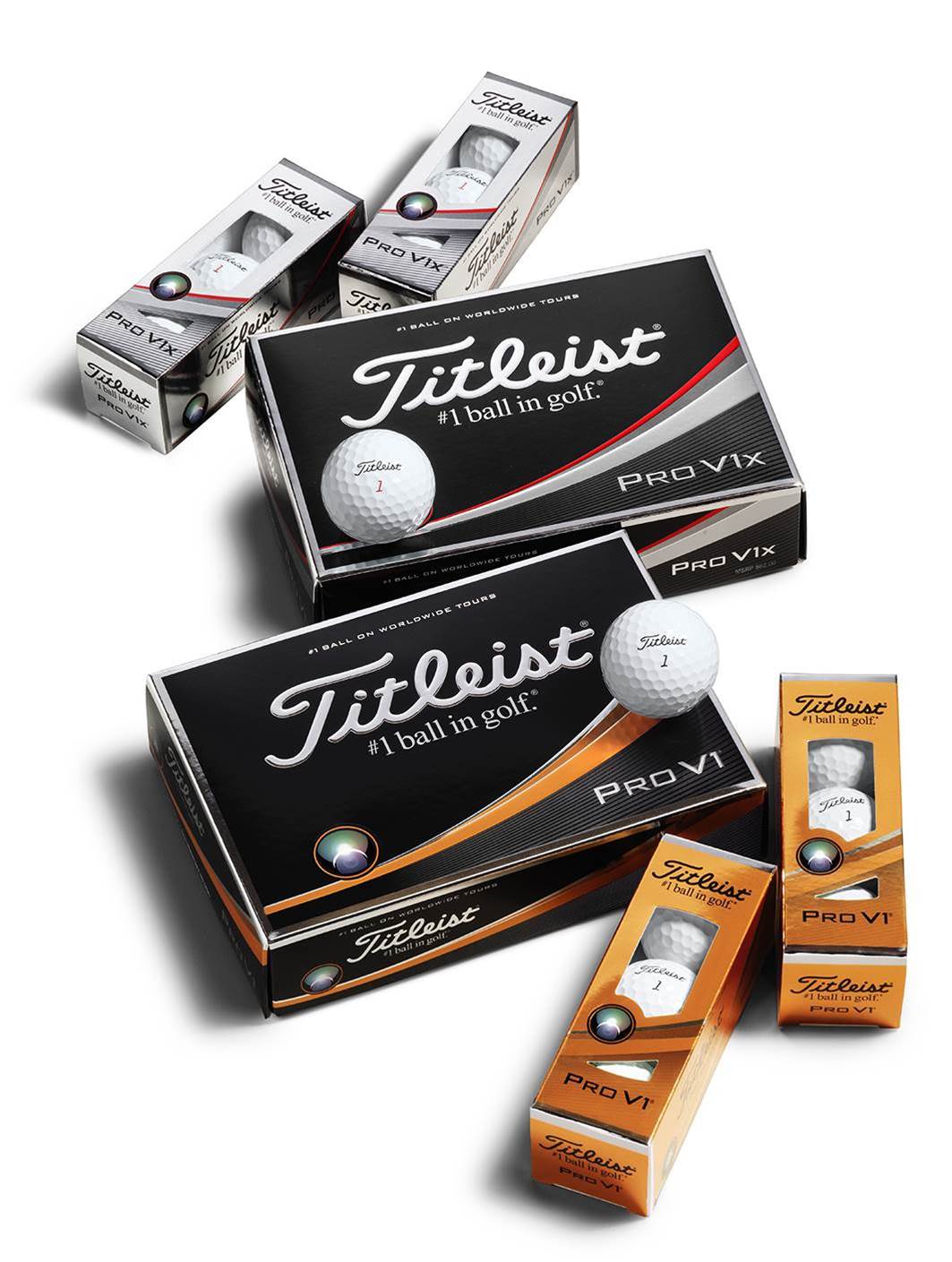 TESTED Titleist Pro V1 & Pro V1x balls Golf Australia Magazine