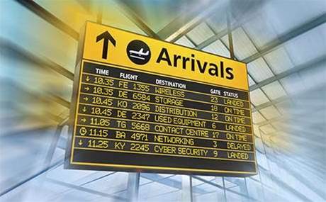 The global resellers arrive