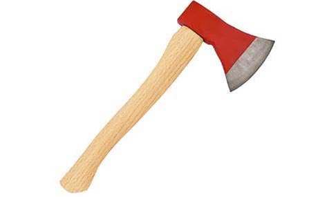 Swinging the axe, sensitively