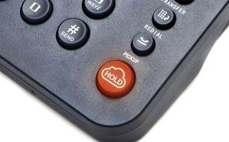 Cloud telephony move stuck on hold