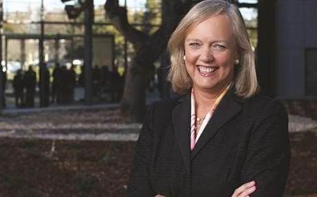 Meg Whitman's masterplan for partners
