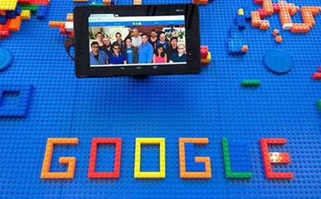 Thought Google I/O was only about consumers? Think again
