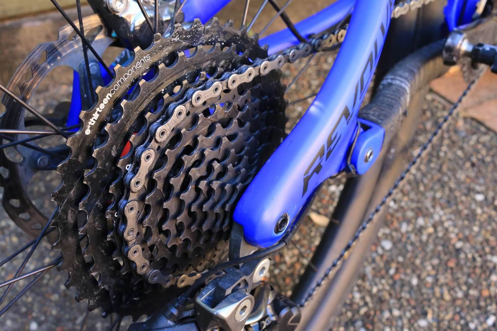 replacing bicycle cassette