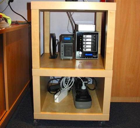 Home Office Making A Cheap Ikea Server Rack General Business It