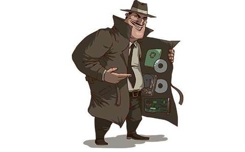 Behind the problem of piracy in the Australian channel