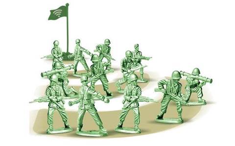 Wi-fi wars: Battlelines for the branch office