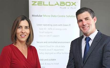 Fridge-sized data centre lets miners move on from dusty boxes